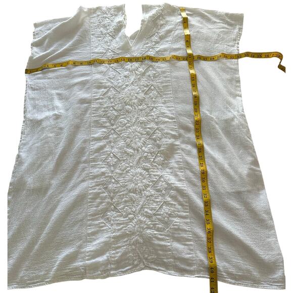 Nativa - Gorgeous Midi Caftan Embroidered Dress - OS - Picture 6 of 6